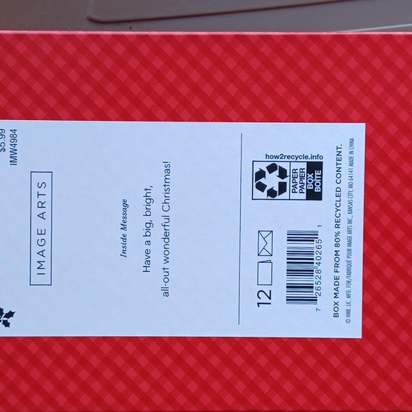 NIP Image Arts boxed holiday cards. - Picture 2 of 3